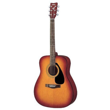 Yamaha F310-TBS Right Handed Acoustic Guitar with Cover (Tobacco Sunburst, 6-Strings)
