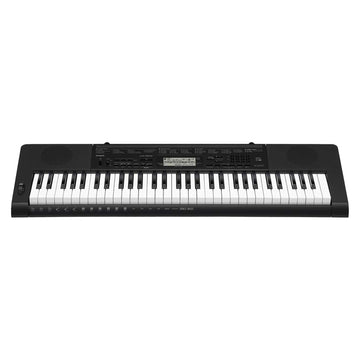 Casio CTK-3500 61-Key Portable Keyboard with Piano tones, Black CTK-3500 Keyboard & Power Supply