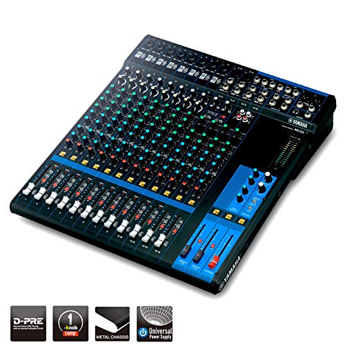 Yamaha MG16 | 16-Channel Mixing Console