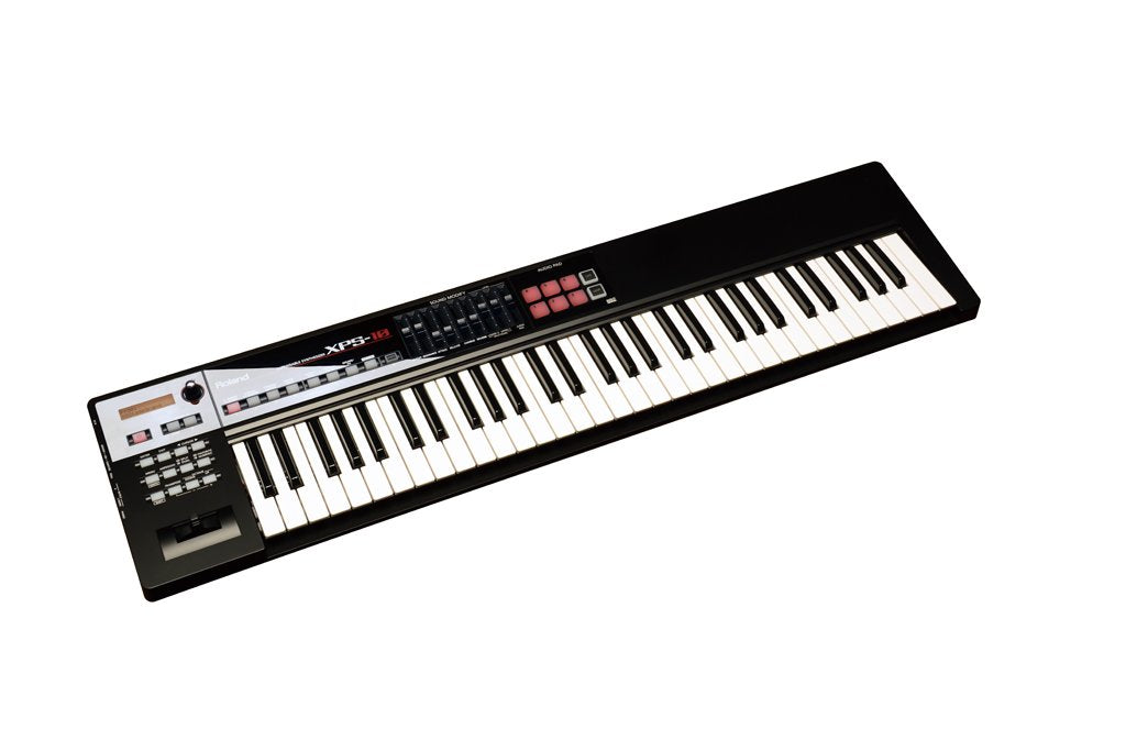 Roland XPS-10Expandable Synthesizer Pro Keyboard(Black)