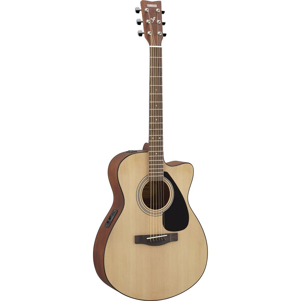 Yamaha FSX80C Semi acoustic cutaway guitar (natural)