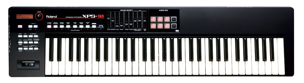 Roland XPS-10Expandable Synthesizer Pro Keyboard(Black)