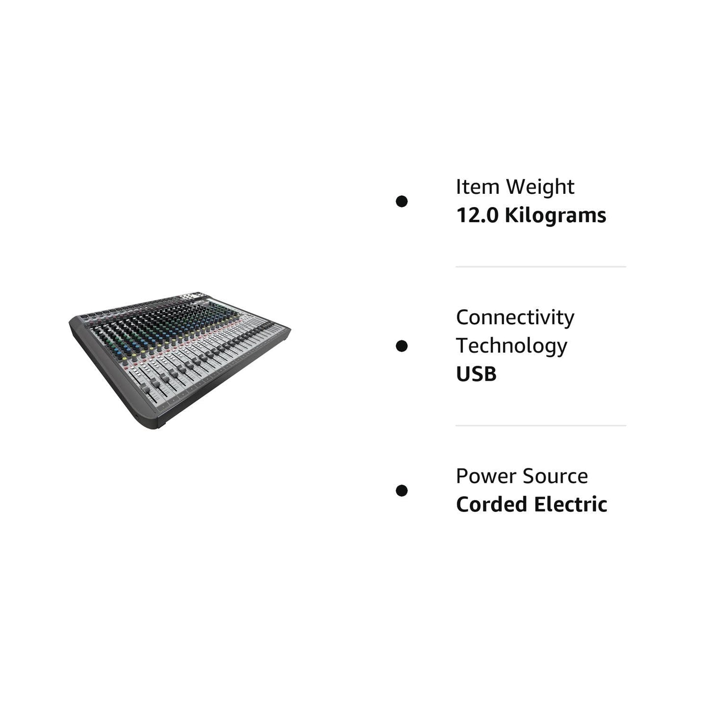 Soundcraft Signature 22 MTK Mixer and Audio Interface with Effects