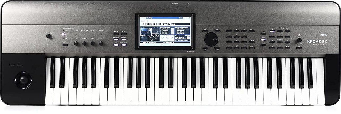 Korg, Workstation, Krome EX-61 Keys