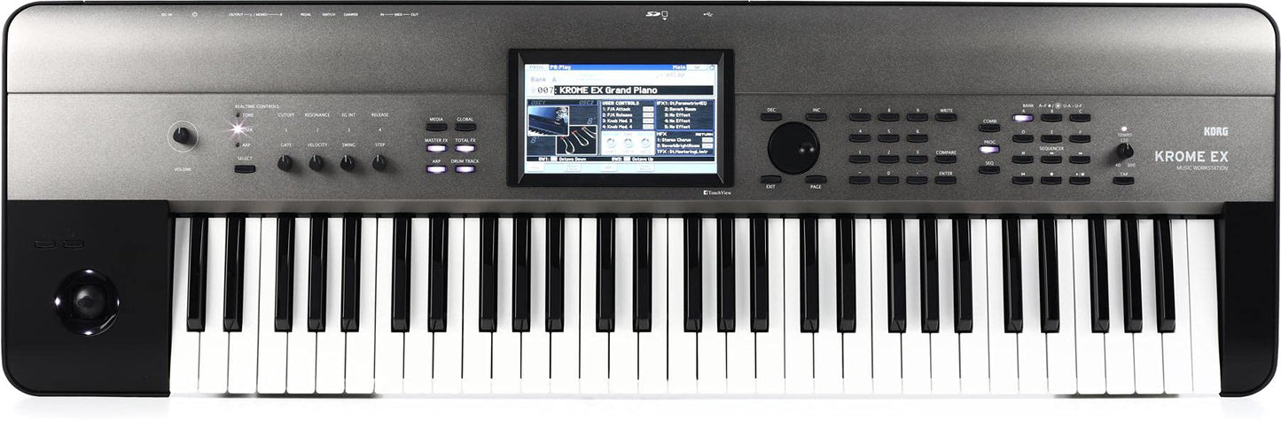 Korg, Workstation, Krome EX-61 Keys