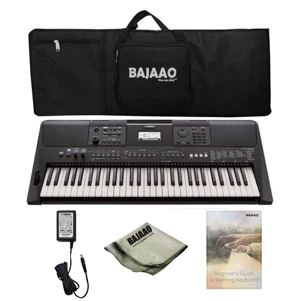 YAMAHA PSR-E273 PORTABLE KEYBOARD WITH 61 KEYS PSRE273 – Marik Music