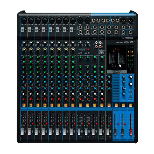 Yamaha MG16XU 16-Input 6 Bus Mixer