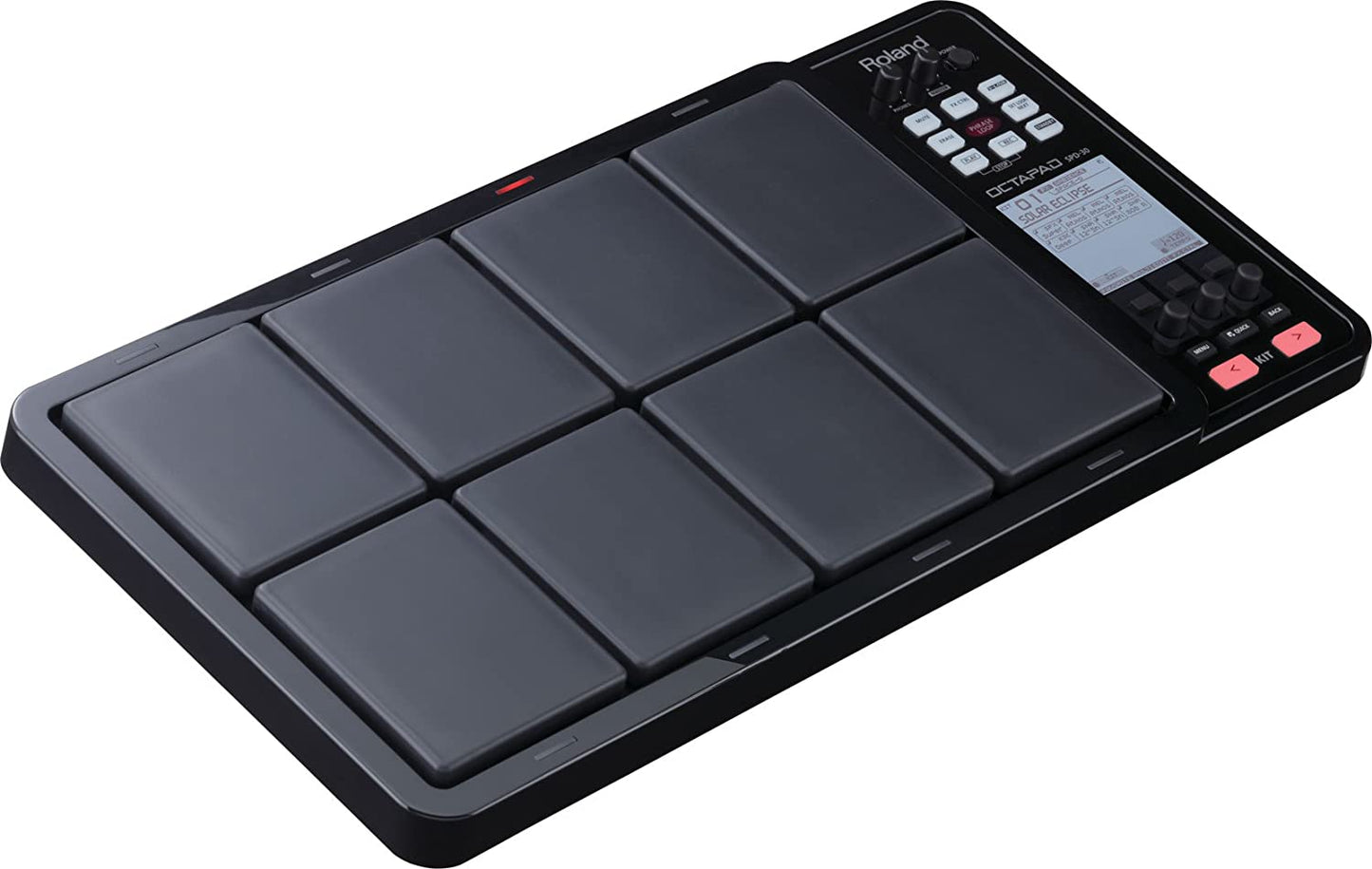 Roland SPD-30-BK OCTAPAD Electronic Drum Trigger Pad (Black) Black Standard