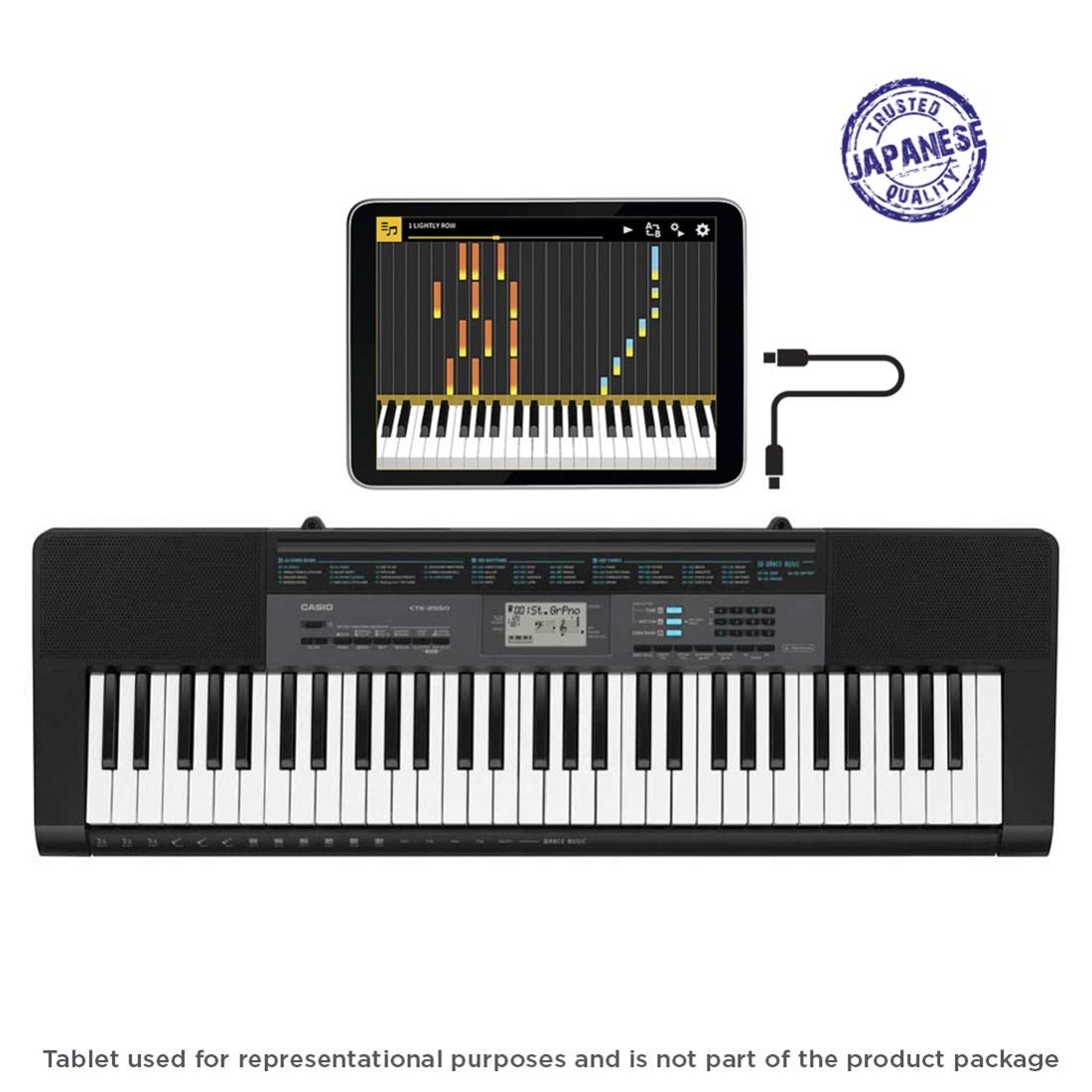 Piano ctk outlet