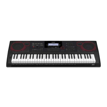 Casio CT-X8000IN 61-Key Portable Keyboard with Piano tones, Black