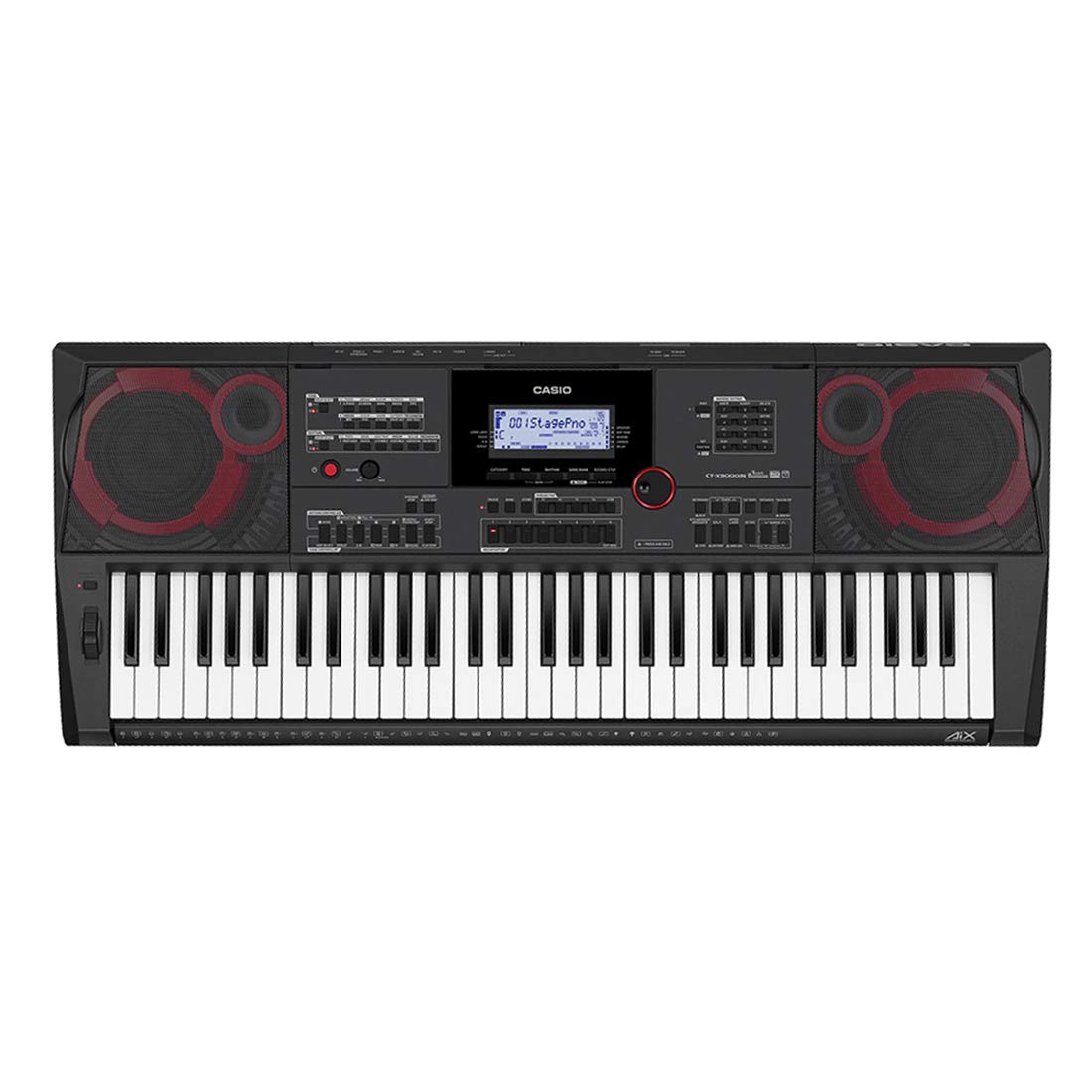 Casio CT-X9000IN 61-Key Portable Keyboard (Black)