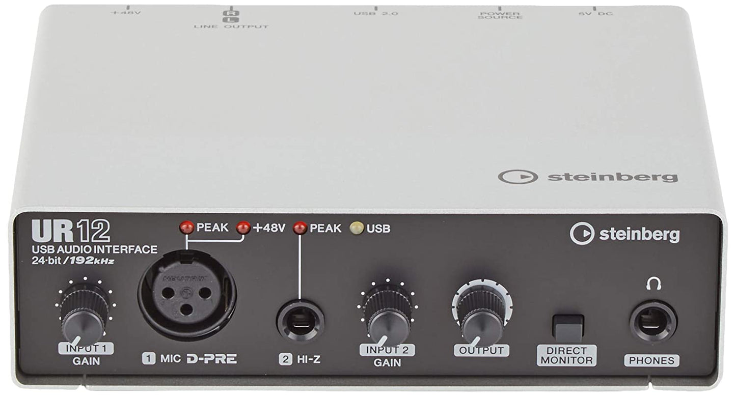 Steinberg Audio Interface UR 12 UR12