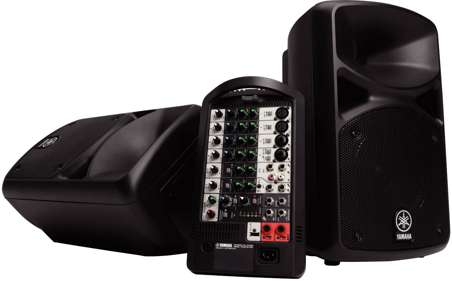 Yamaha StagePas 400i Portable PA System