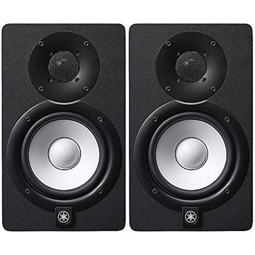 Yamaha HS-5 MP Matched Pair Monitor Speakers Monitor Speaker 5" Black Monitor Pair
