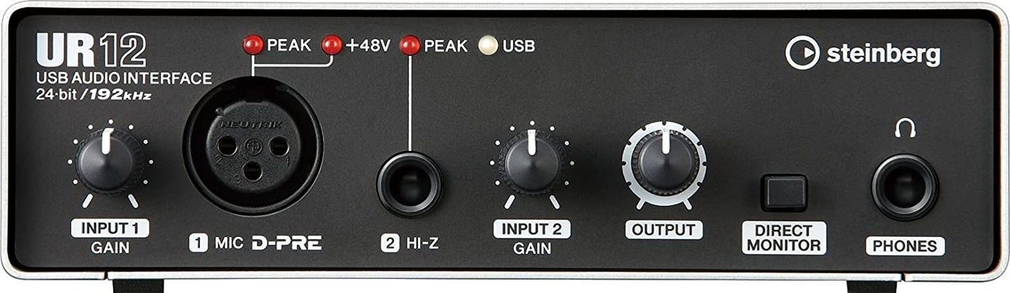 Steinberg Audio Interface UR 12 UR12