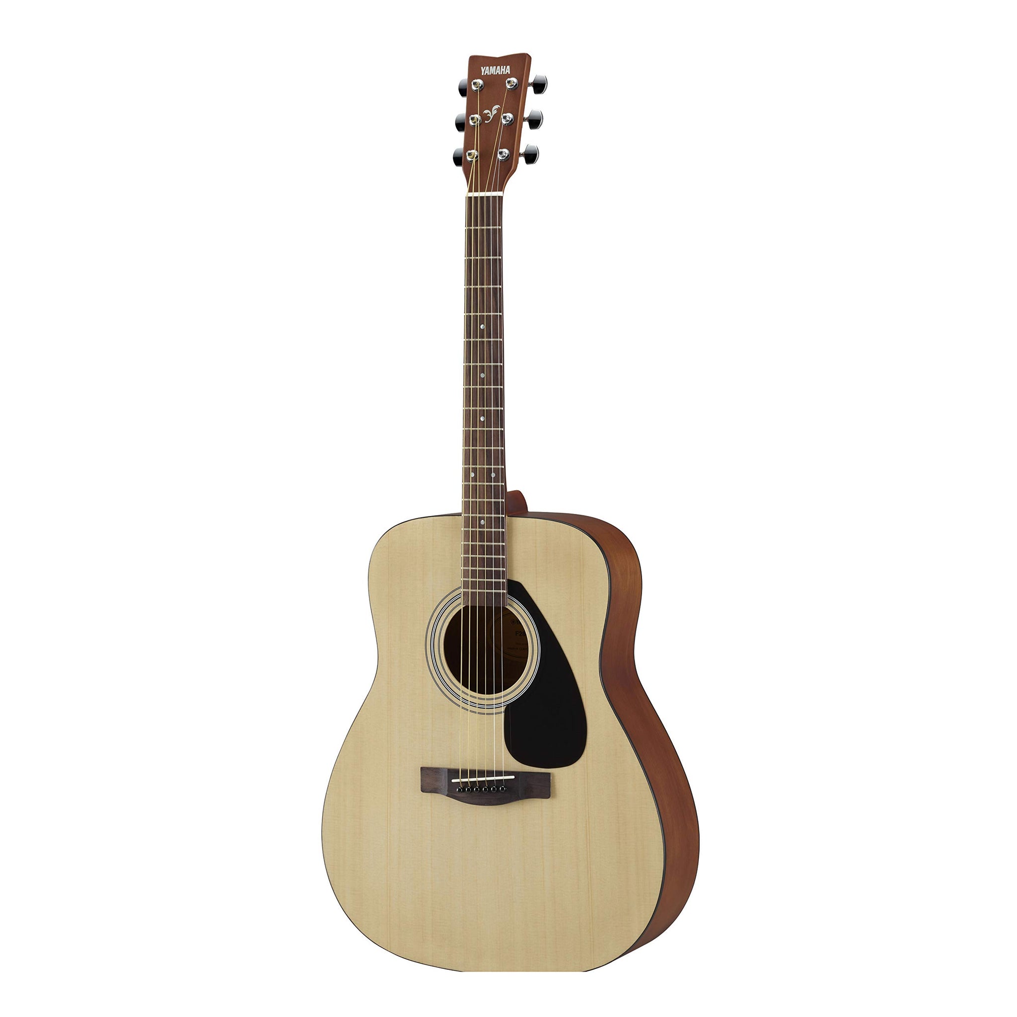 Yamaha F280 Acoustic Rosewood Guitar (Natural, Beige) Acoustic Guitar