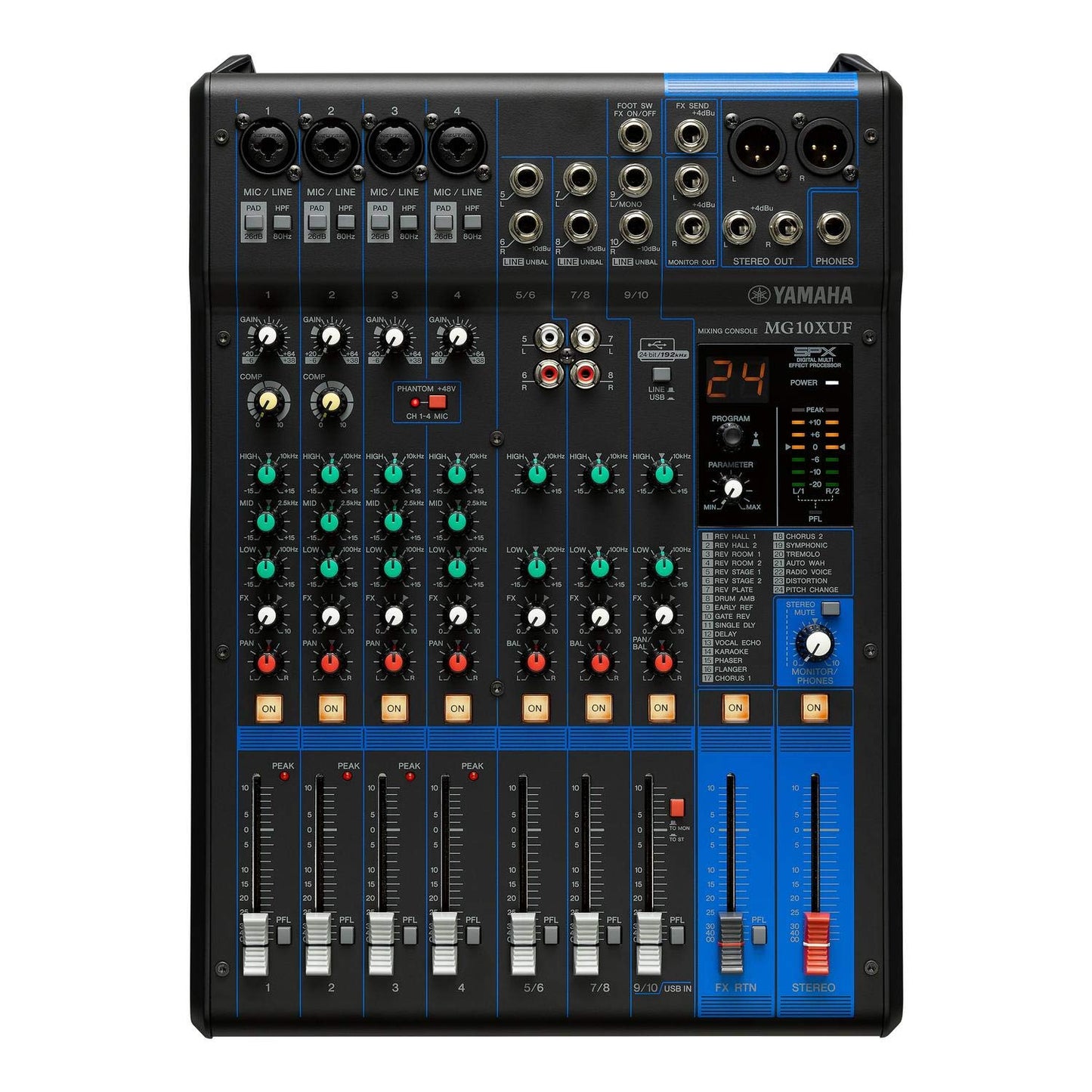 YAMAHA Mixing Console MG Series - MG10XUF