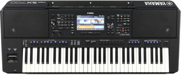 YAMAHA PSR-SX700 Mid-Level Arranger Keyboard | Digital workstation