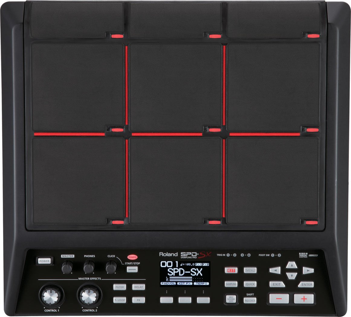 Roland SPD-SX Sampling Percussion Pad