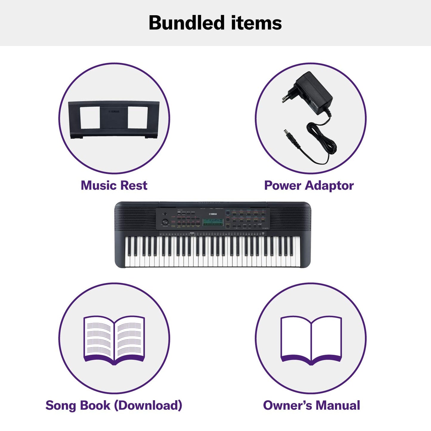 YAMAHA PSR-E273 PORTABLE KEYBOARD WITH 61 KEYS PSRE273