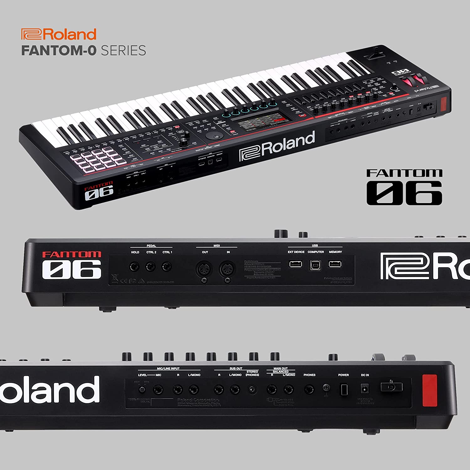 Roland Fantom-06 Workstation Keyboard– Marik Music