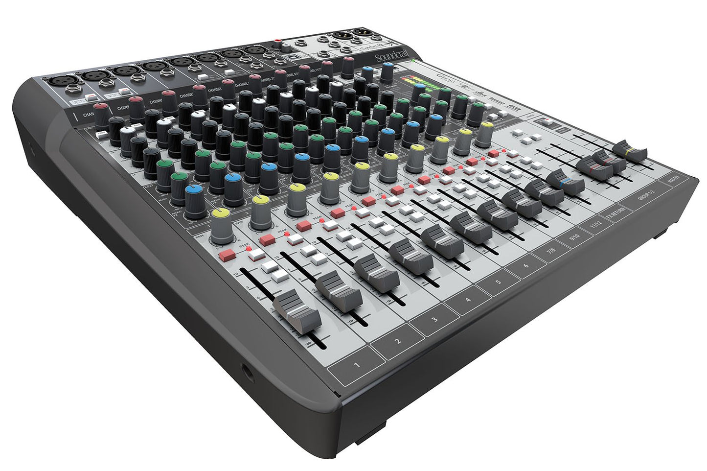 Soundcraft Signature 12MTK (Multitrack) Analog Mixer