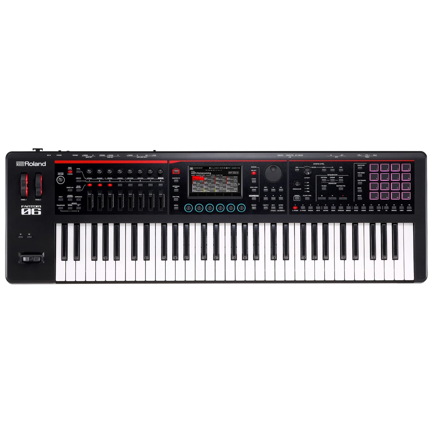 Roland Fantom-06 Workstation Keyboard