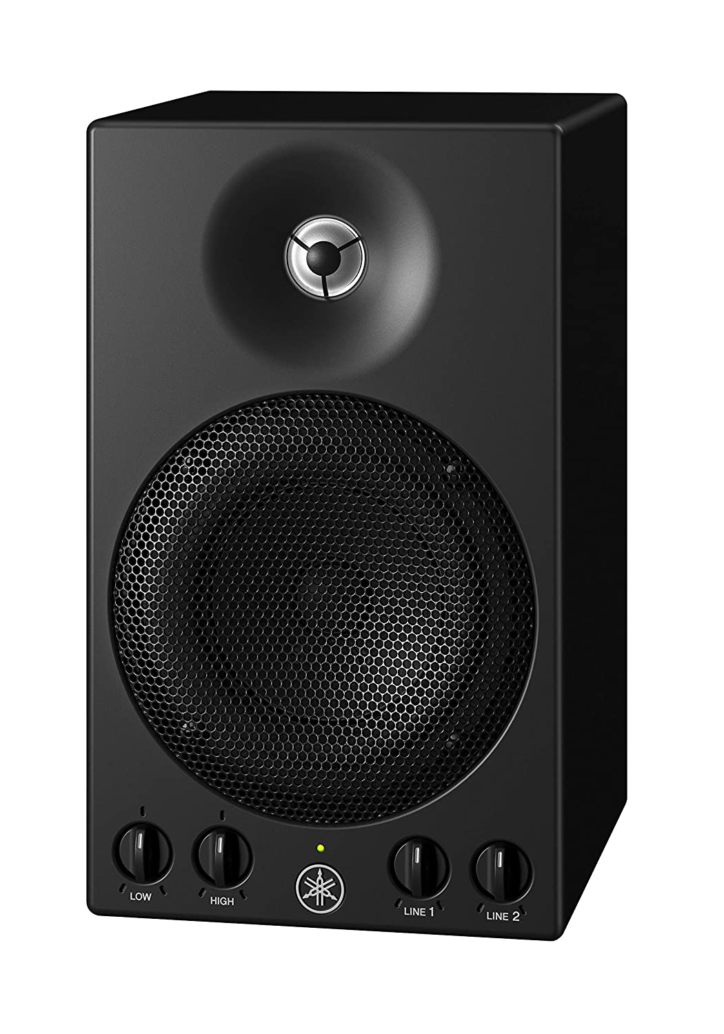 Yamaha MSP3A Powered Studio Monitor, Compact, High-Performance Active 30-watts Monitor with 4" Woofer and 0.8" Tweeter