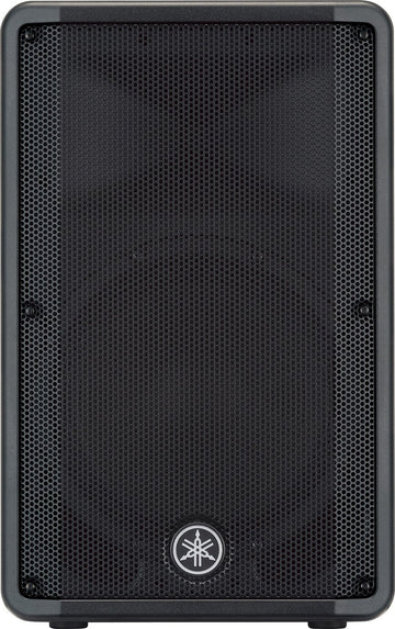 Yamaha DBR12 (12") Powered Speakers 1000 watts Auxiliary (Black)