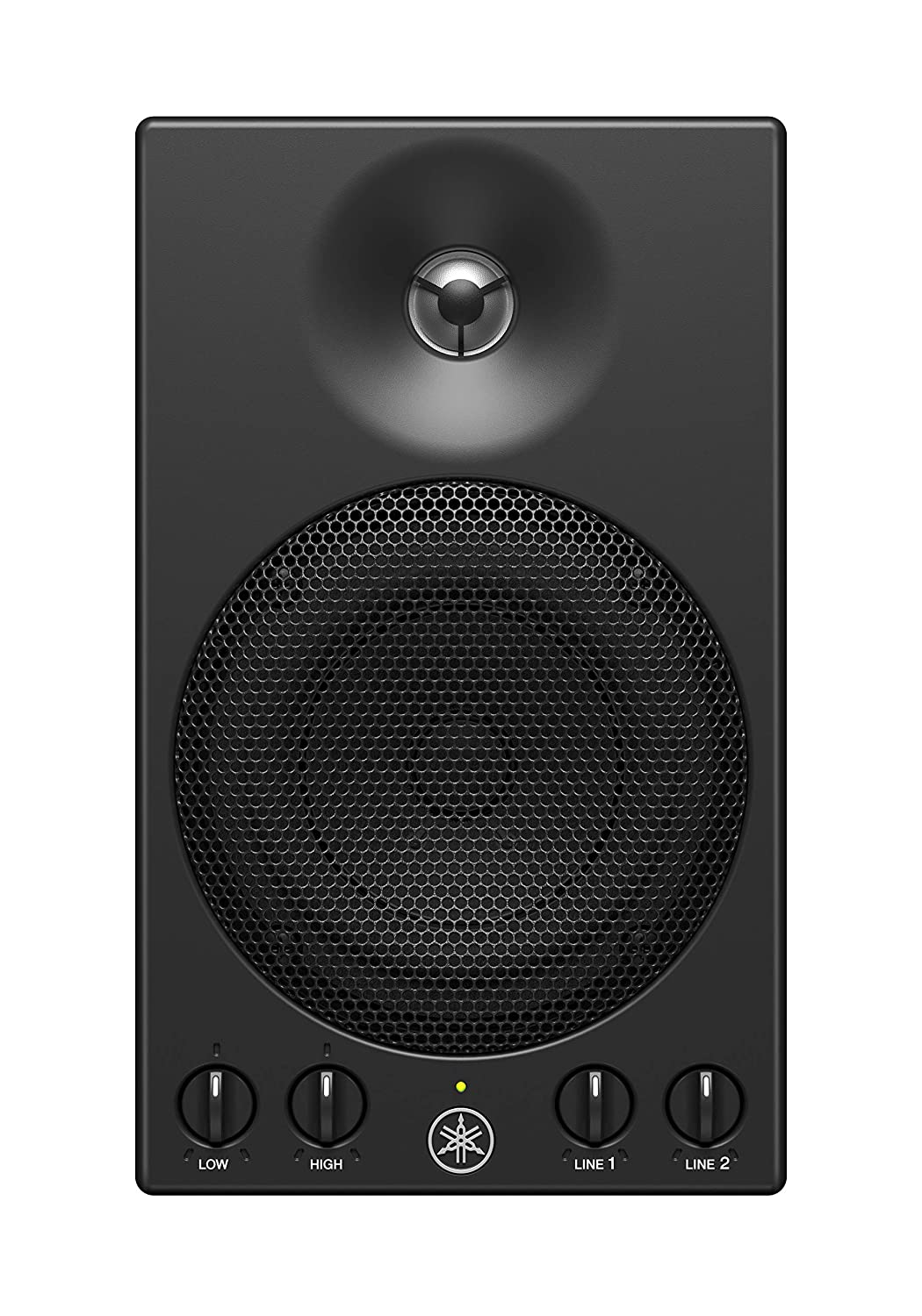 Yamaha MSP3A Powered Studio Monitor, Compact, High-Performance Active 30-watts Monitor with 4" Woofer and 0.8" Tweeter