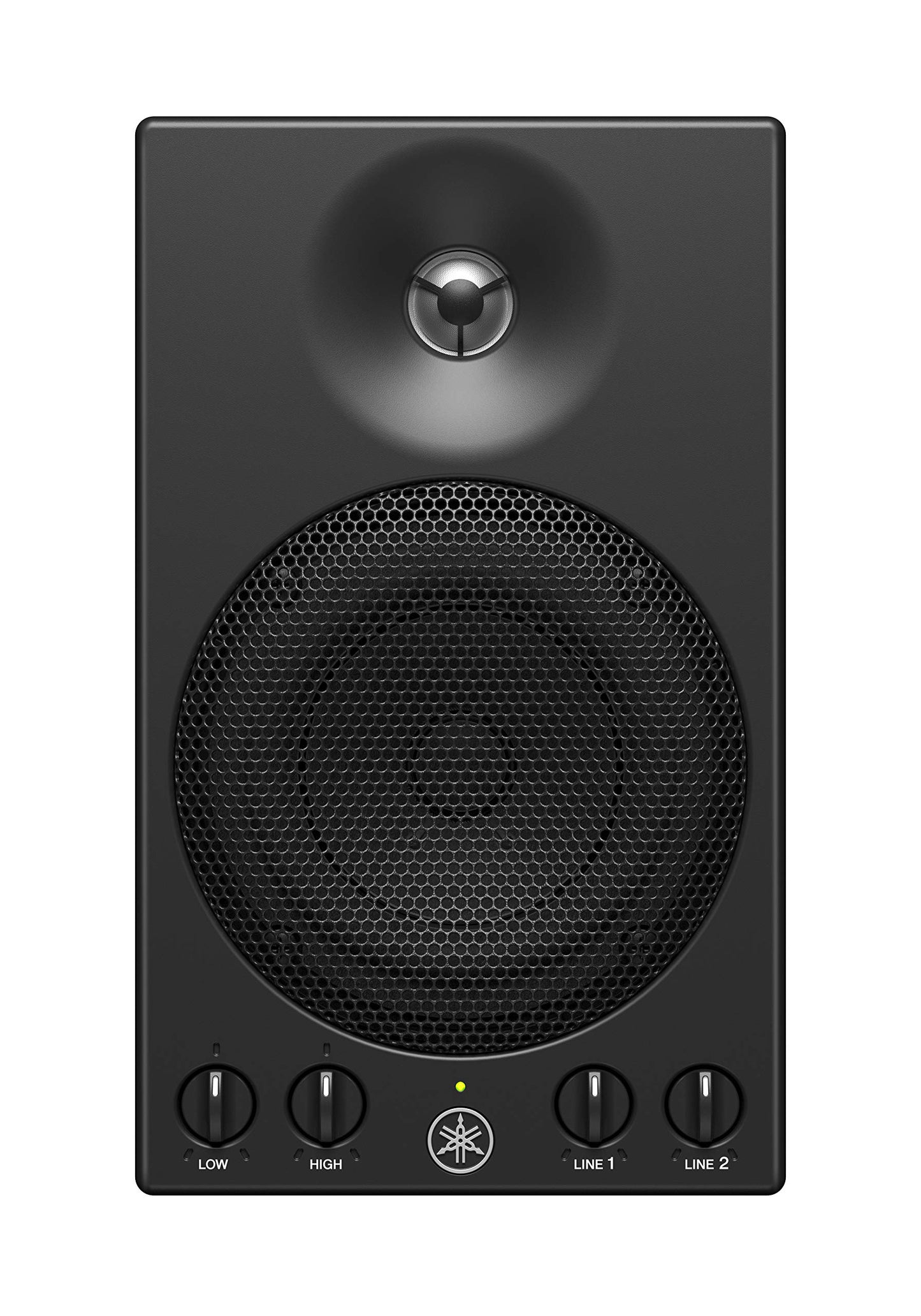 Yamaha MSP3A Powered Studio Monitor, Compact, High-Performance Active 30-watts Monitor with 4" Woofer and 0.8" Tweeter