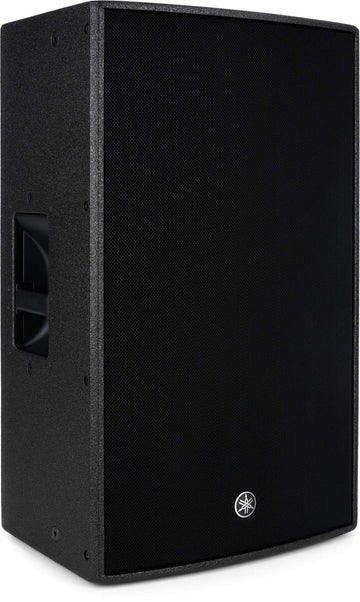 Yamaha DZR15 Powered Speaker,2000 Watts Powered PA Speaker with 15" LF Driver, 2" HF Driver, and DSP (Each)