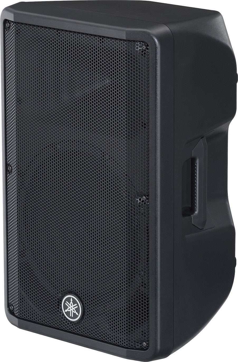 Yamaha DBR12 (12") Powered Speakers 1000 watts Auxiliary (Black)