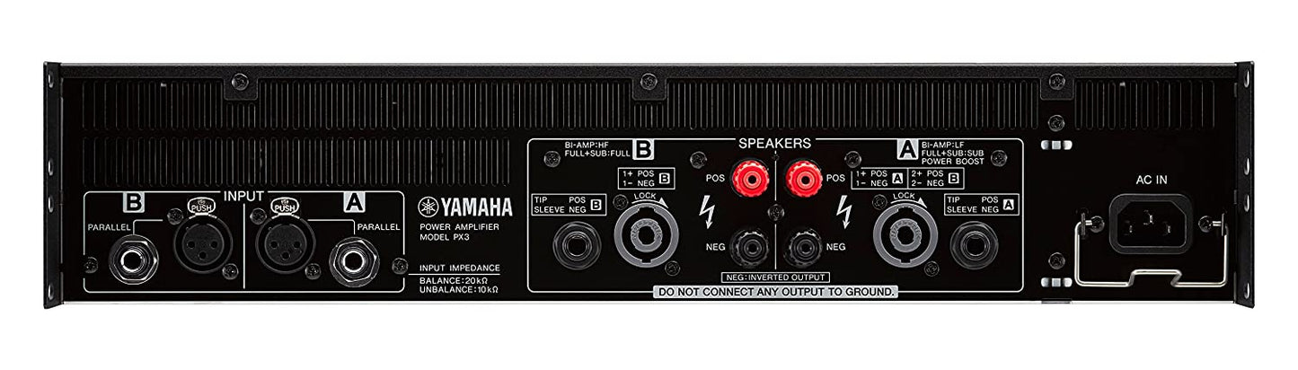 Yamaha PX3 Power Amplifier