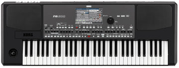 KORG PA600 61-Key Portable Keyboard