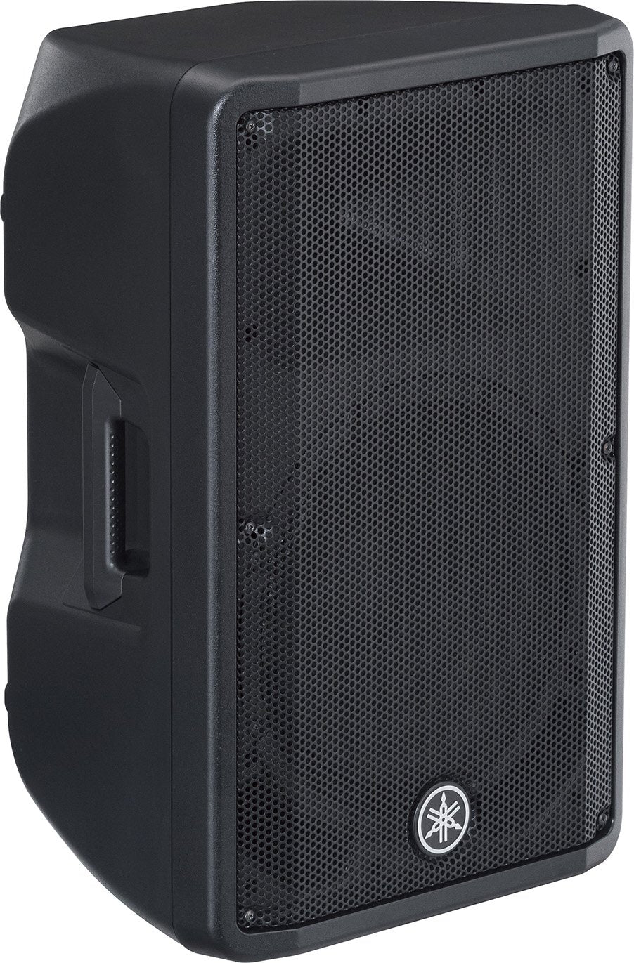 Yamaha DBR12 (12") Powered Speakers 1000 watts Auxiliary (Black)