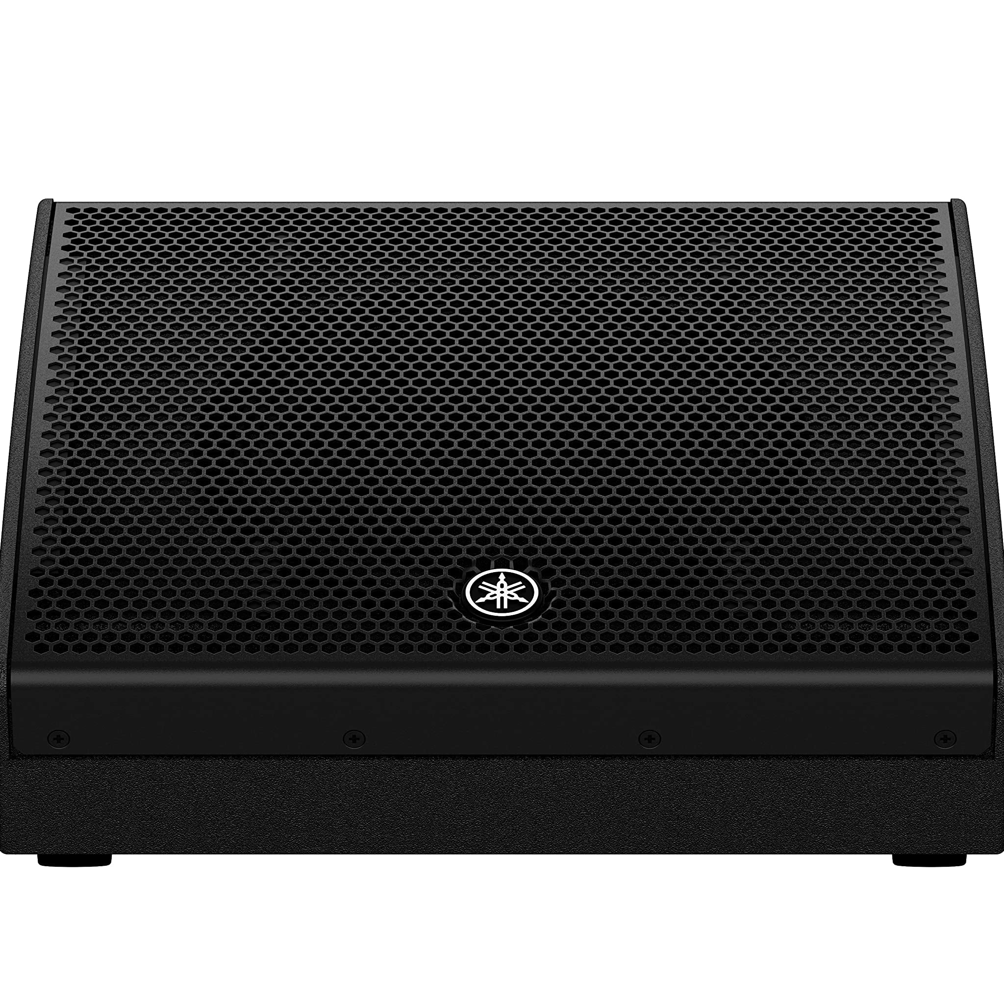 Yamaha DHR12M (12") Active Floor/Stage Monitor Speaker,1000W Powered Loudspeaker with Coaxial 12" LF and 1.75" HF Drivers (Each)