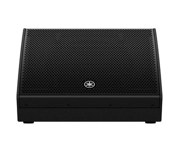 Yamaha DHR12M (12") Active Floor/Stage Monitor Speaker,1000W Powered Loudspeaker with Coaxial 12" LF and 1.75" HF Drivers (Each)