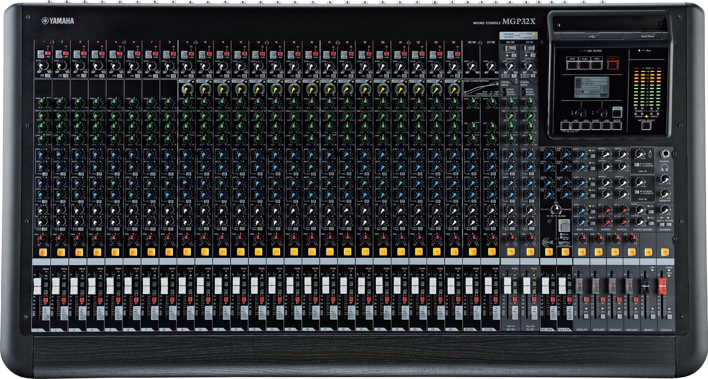 Yamaha MGP32X Mixing Console