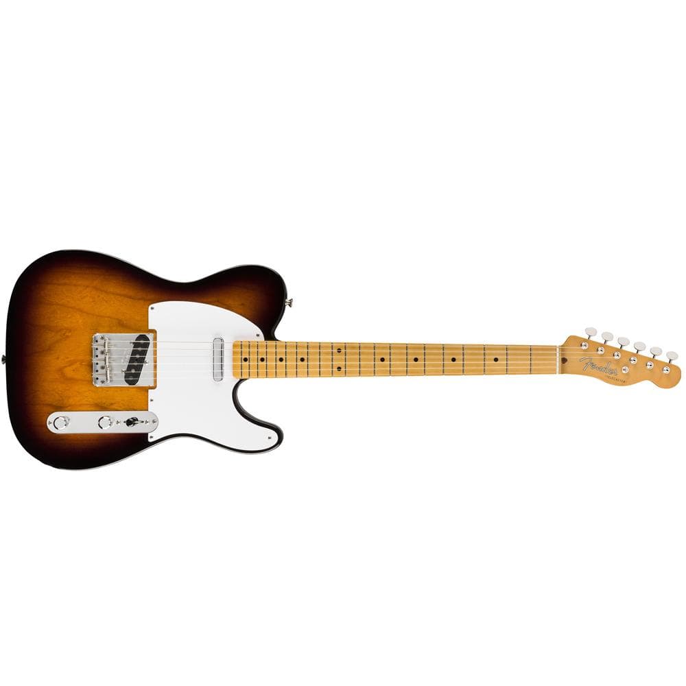 Fender Vintera Series 50s Telecaster 6 String Electric Guitar - 2 Color Sunburst