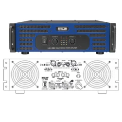 2842ahuja Lxa 4500 Dual Channel Power Amplifier 3