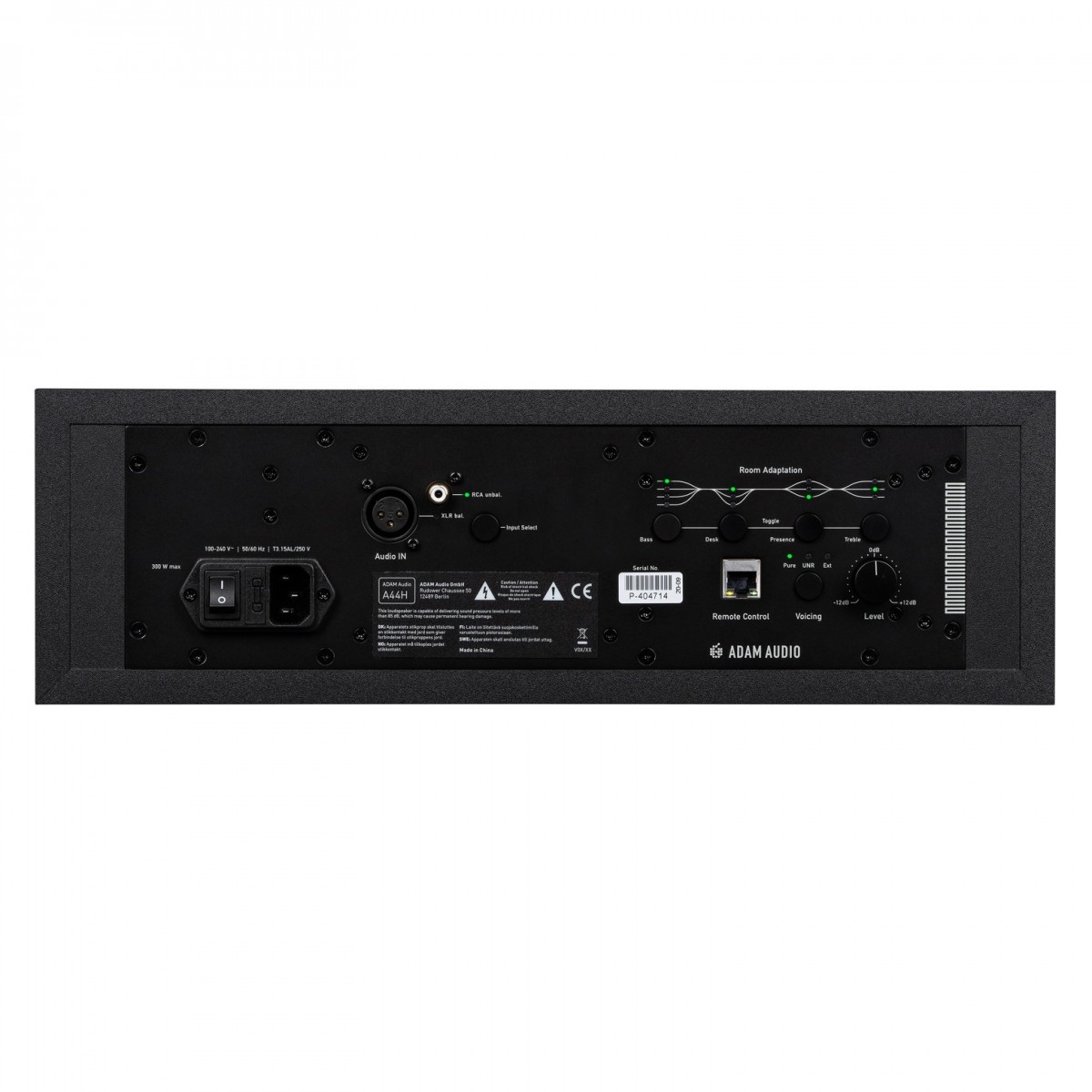 ADAM Audio A44H Active Studio Monitor - Image 3