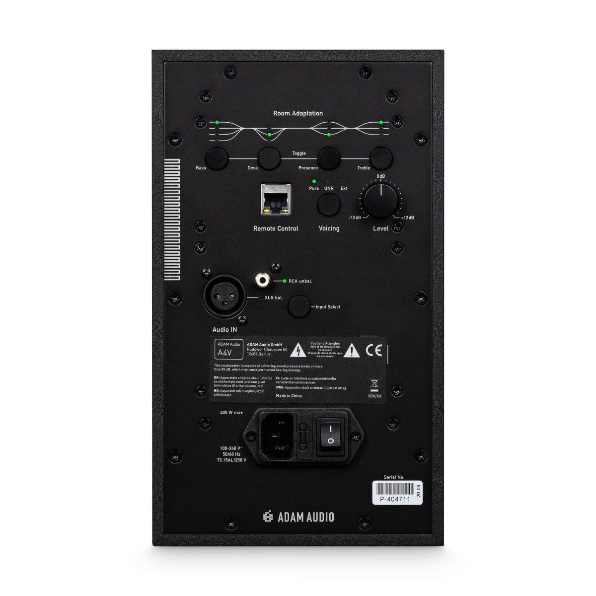 ADAM Audio A4V Active Studio Monitor - Image 2
