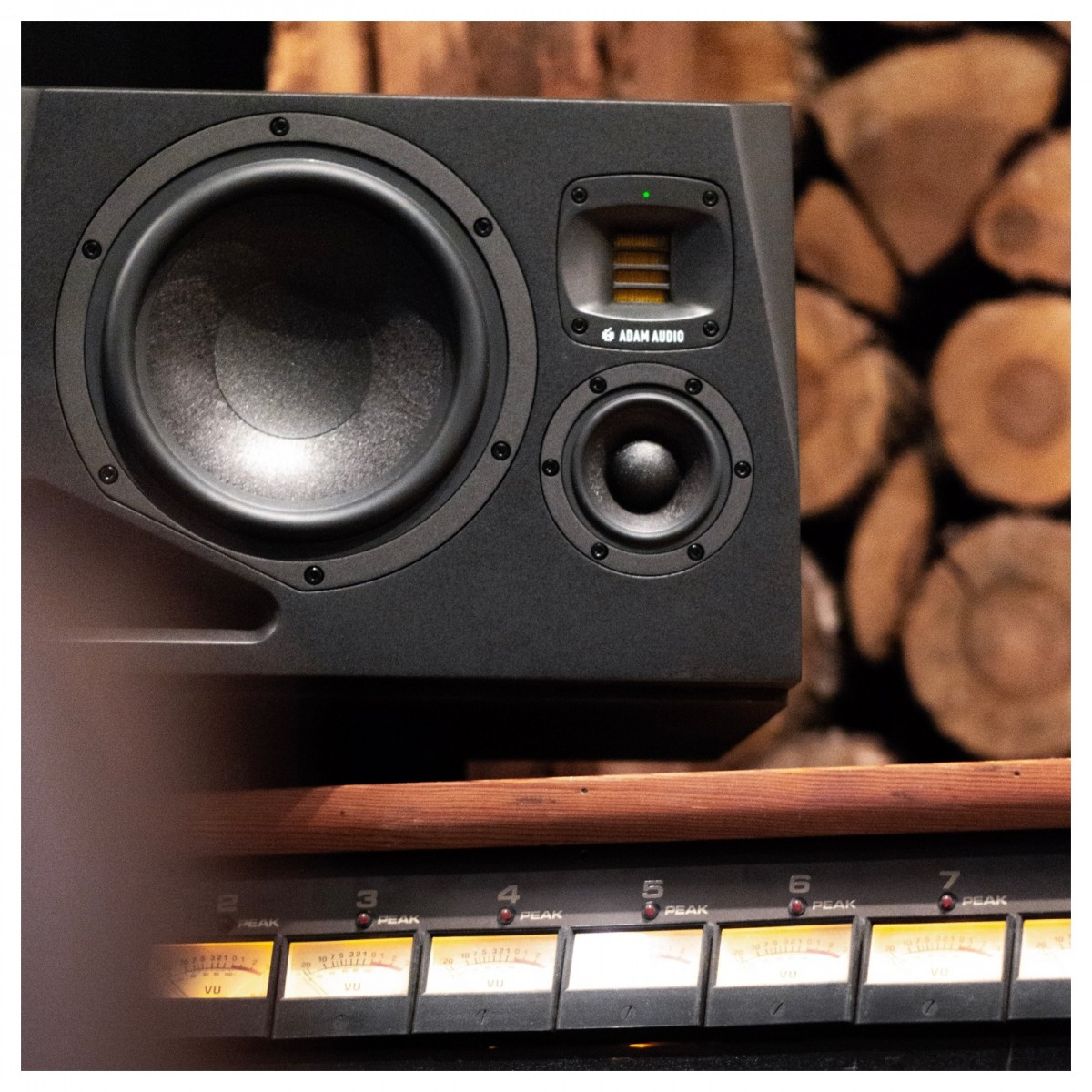 ADAM Audio A8H Active Studio Monitor - Image 2