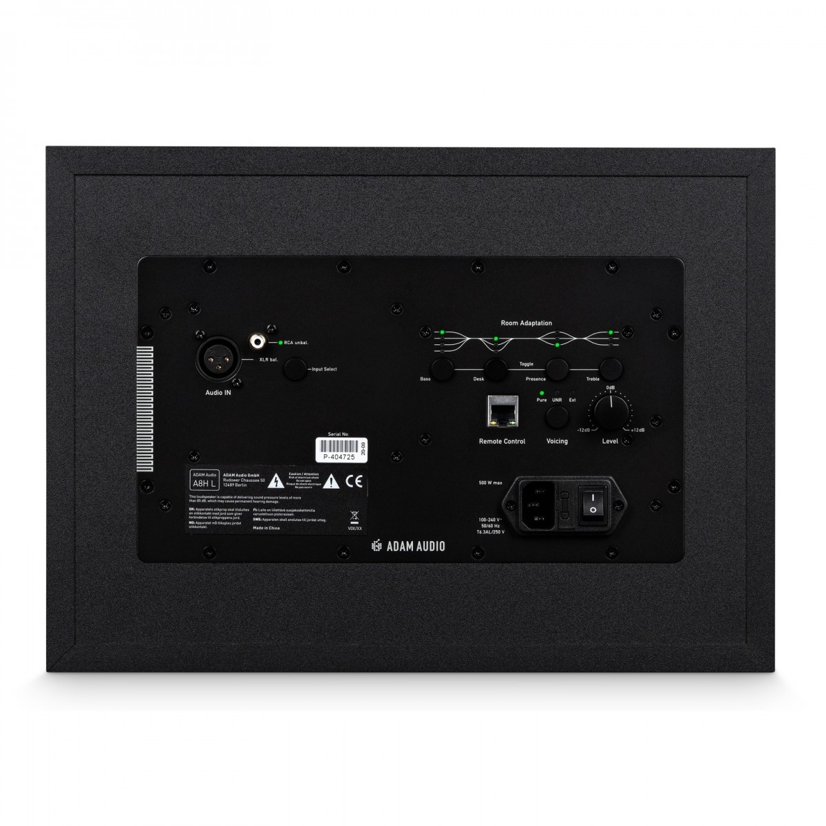 ADAM Audio A8H Active Studio Monitor - Image 3