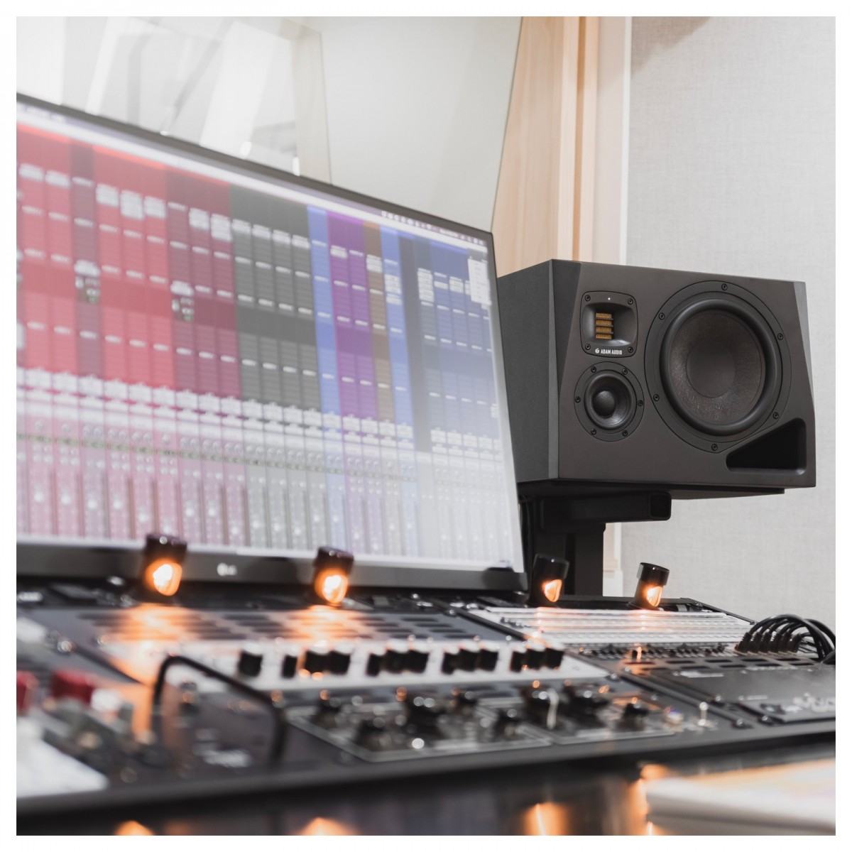 ADAM Audio A8H Active Studio Monitor - Image 4