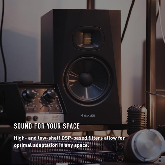 ADAM Audio T7V Active Studio Monitor - Image 3