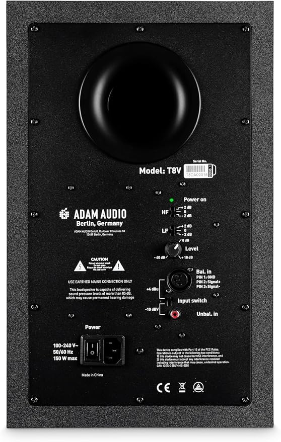 ADAM Audio T8V Active Studio Monitor - Image 2