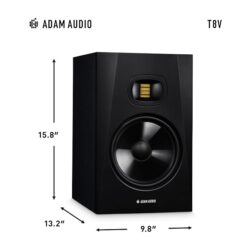 ADAM Audio T8V Active Studio Monitor - Image 3
