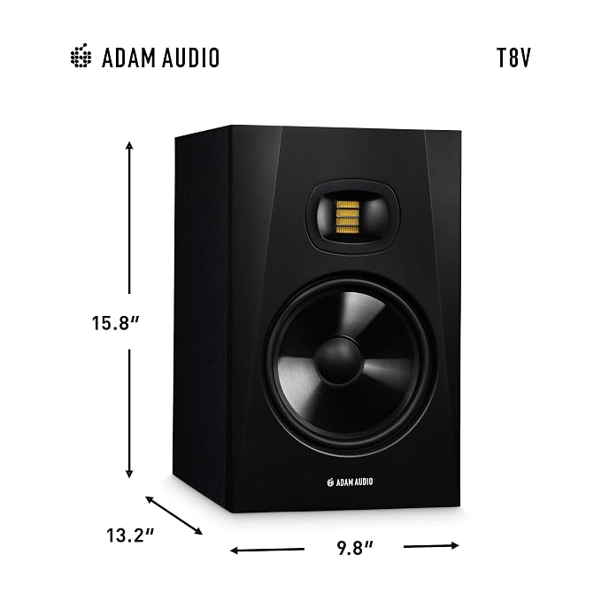 ADAM Audio T8V Active Studio Monitor - Image 3
